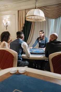 Mozambiquebet Poker: Strategi Dan Tips Menang